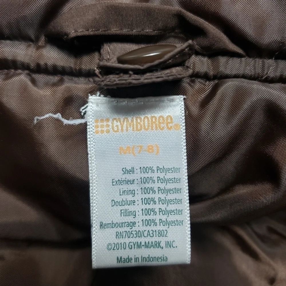 Gymboree girls brown